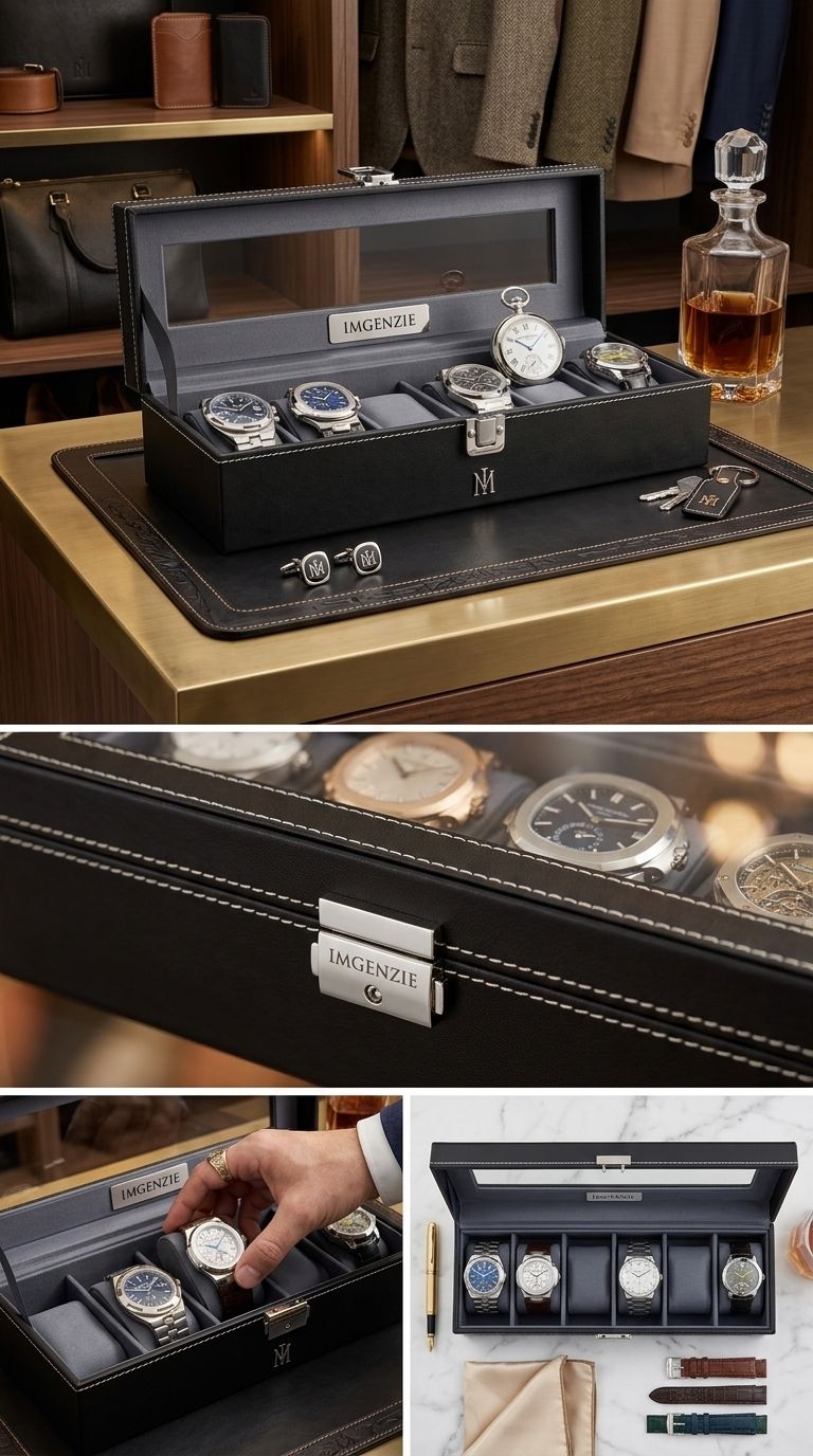 imgenzie WOA-60 Watch Box-picture-33