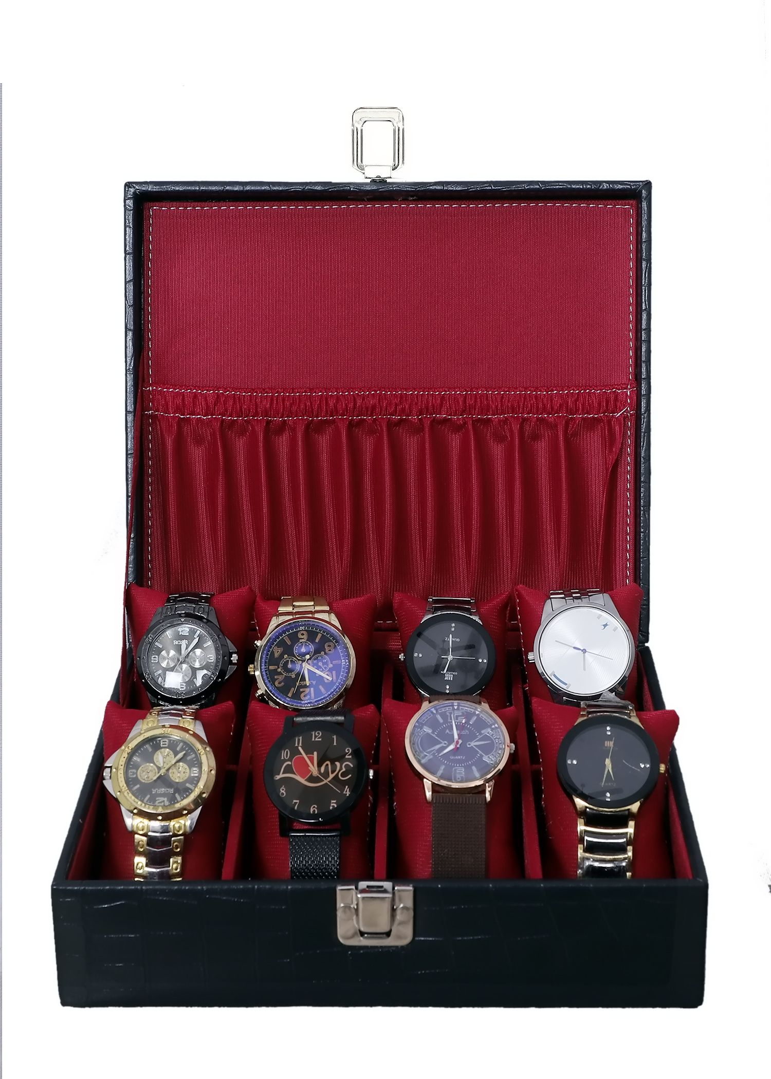 watch box organizer in 8 slots of watch box watch box