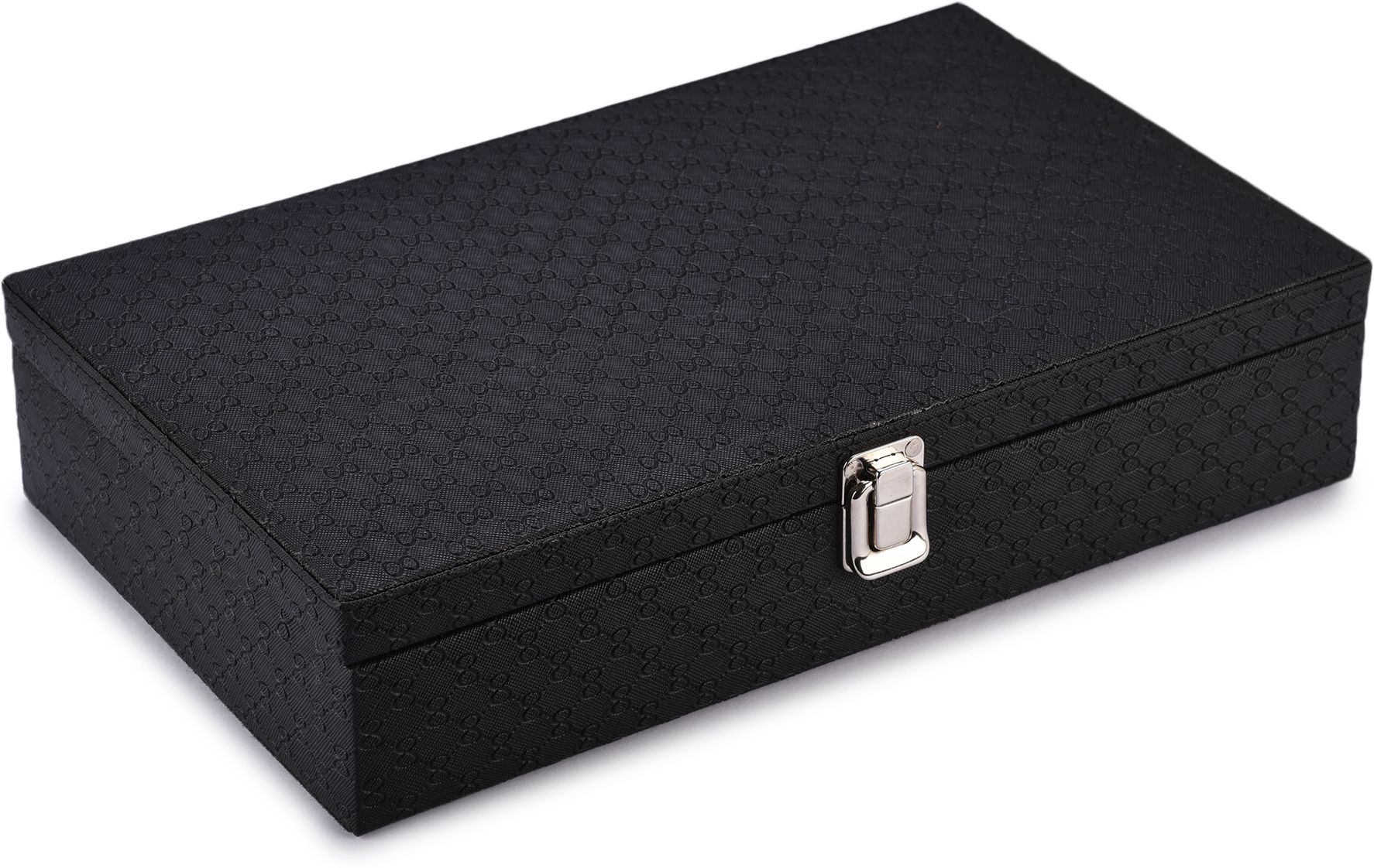 Black Color Design Watch Box for 12 Watches Watch Box-image-2