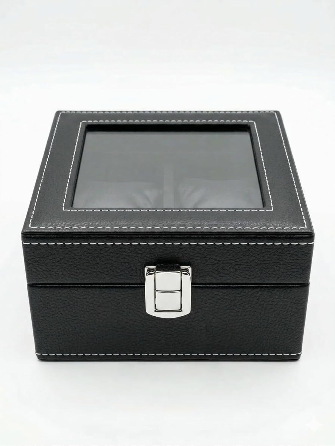 shrinex RoyalVault 2 Slot Watch Organizer Watch Box-picture-8