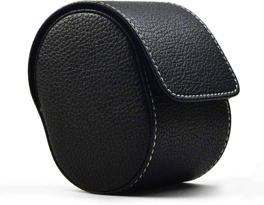 Black Color Design Watch Box For Single Watch Watch Box-image-3
