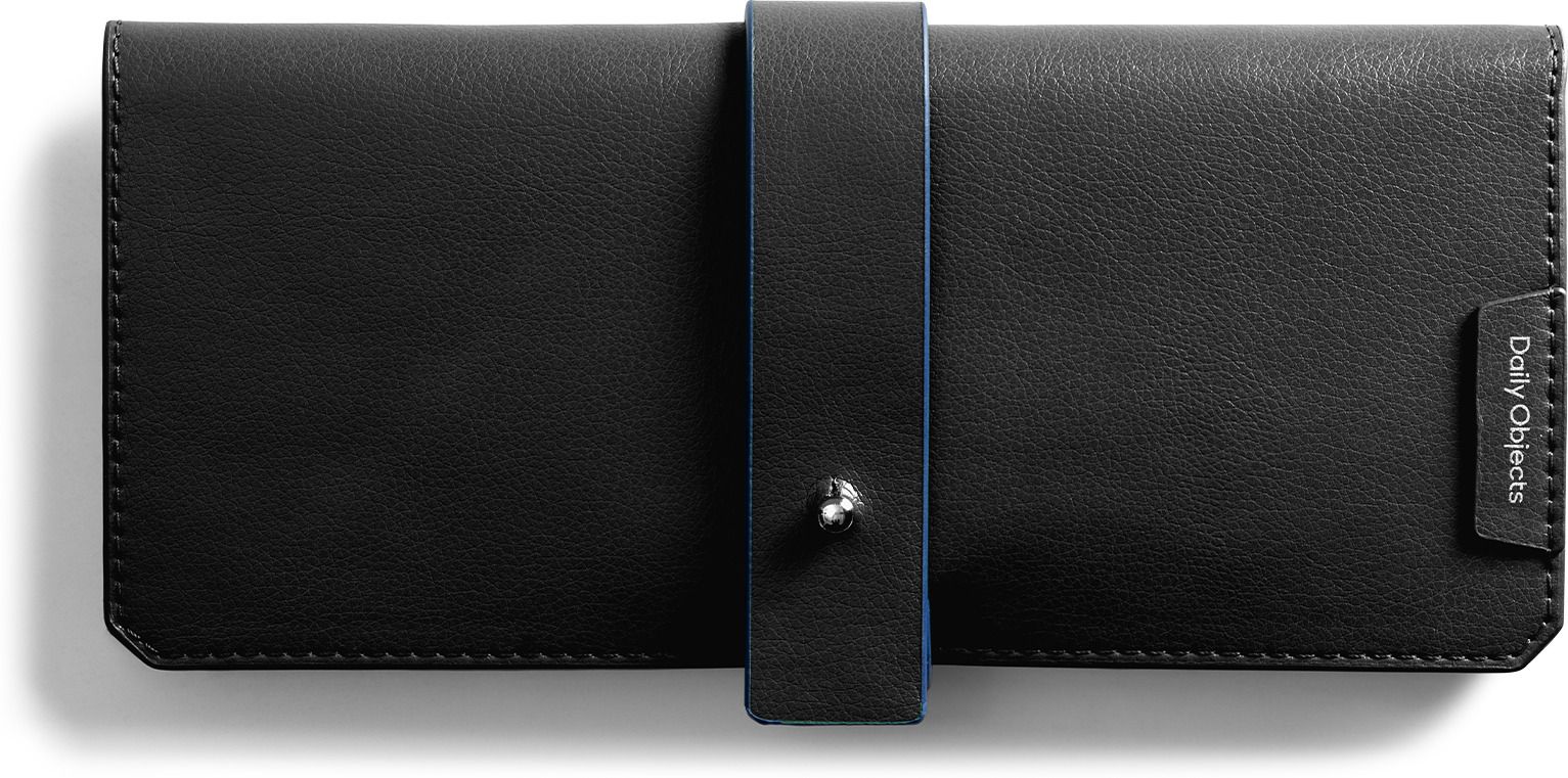 dailyobjects Row Portable Smart Watchband Organiser Case | 4 Strap Loops | Charger Pocket Watch Box-picture-19
