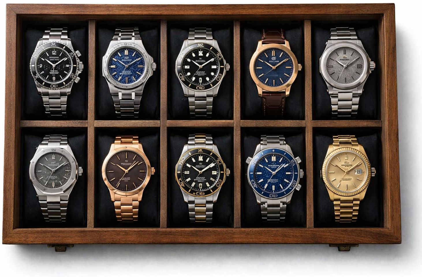 Awesome Wooden Crafts Wooden Watch Organizer For Gift Watch Box-image-43
