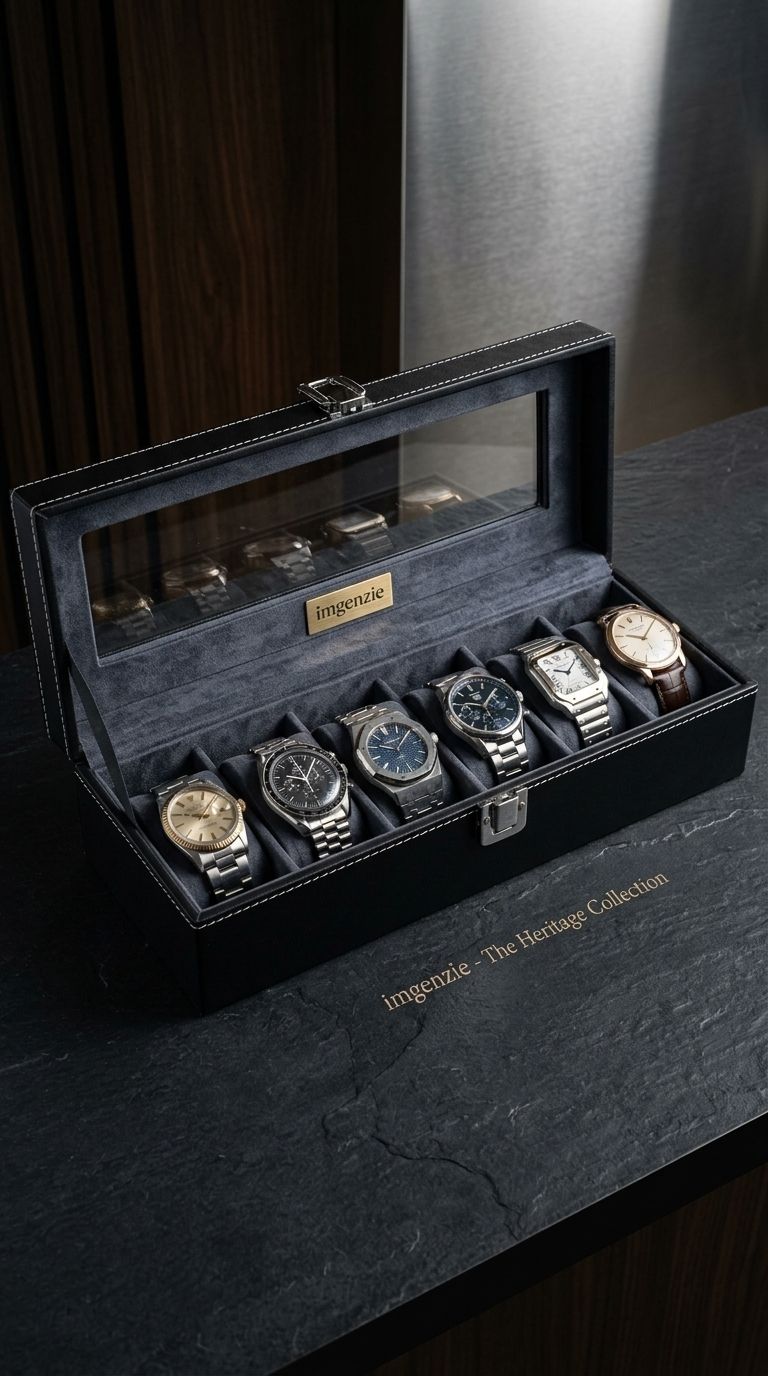 imgenzie WOA-41 Watch Box-picture-2