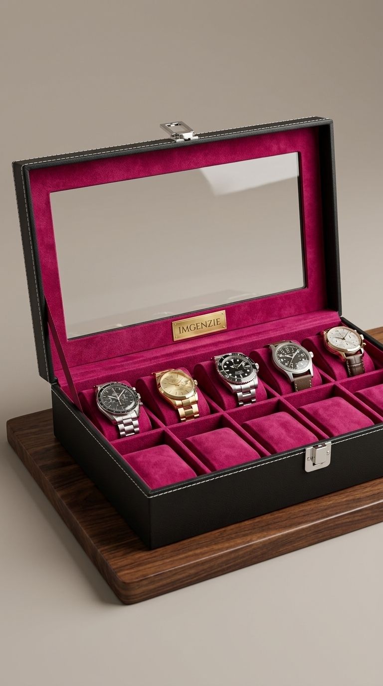 imgenzie WOB-60 Watch Box-picture-0