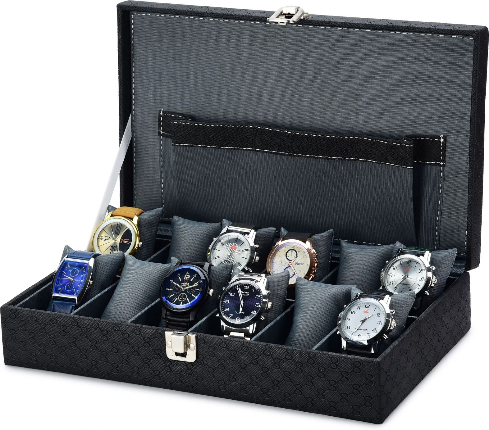 Watch Box For Men & Women, Watch Case, Watch Storage Box, Watch Organizers Case Watch Box-image-24