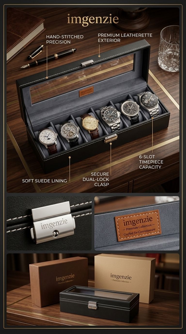 imgenzie WOA-53 Watch Box-picture-6