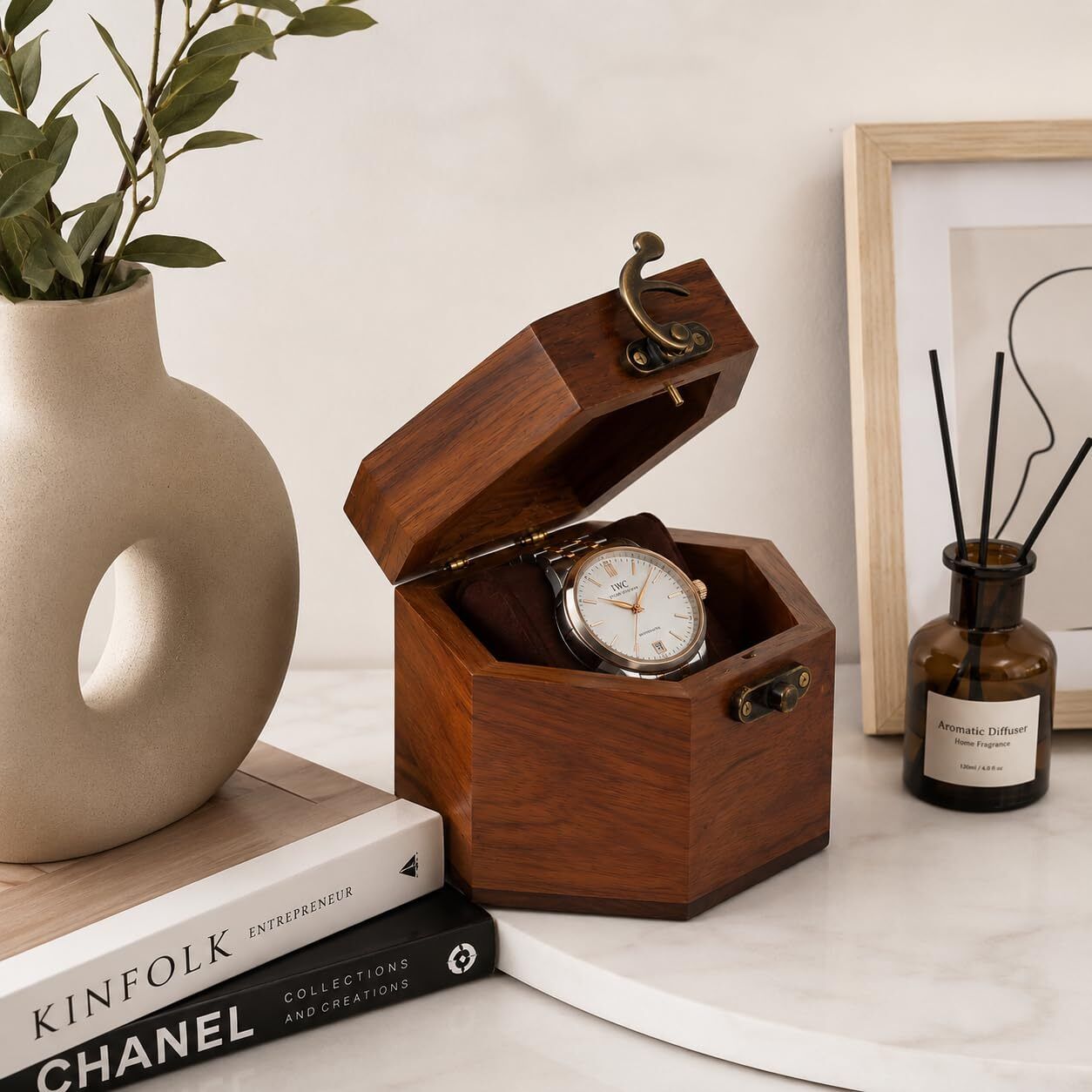 Nagina Heritage Watch Box Watch Box-image-30