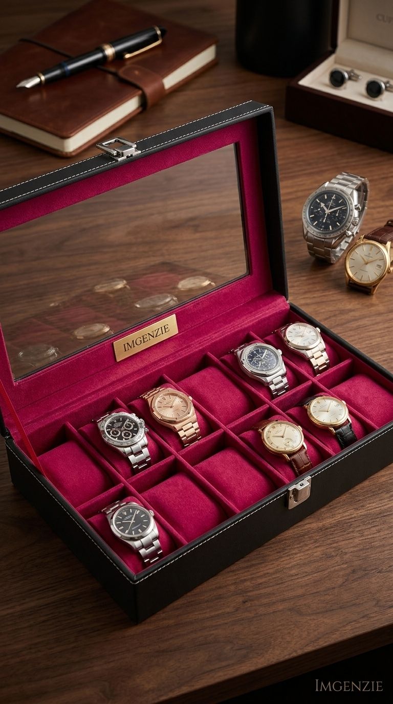 imgenzie WOB-10 Watch Box-picture-39
