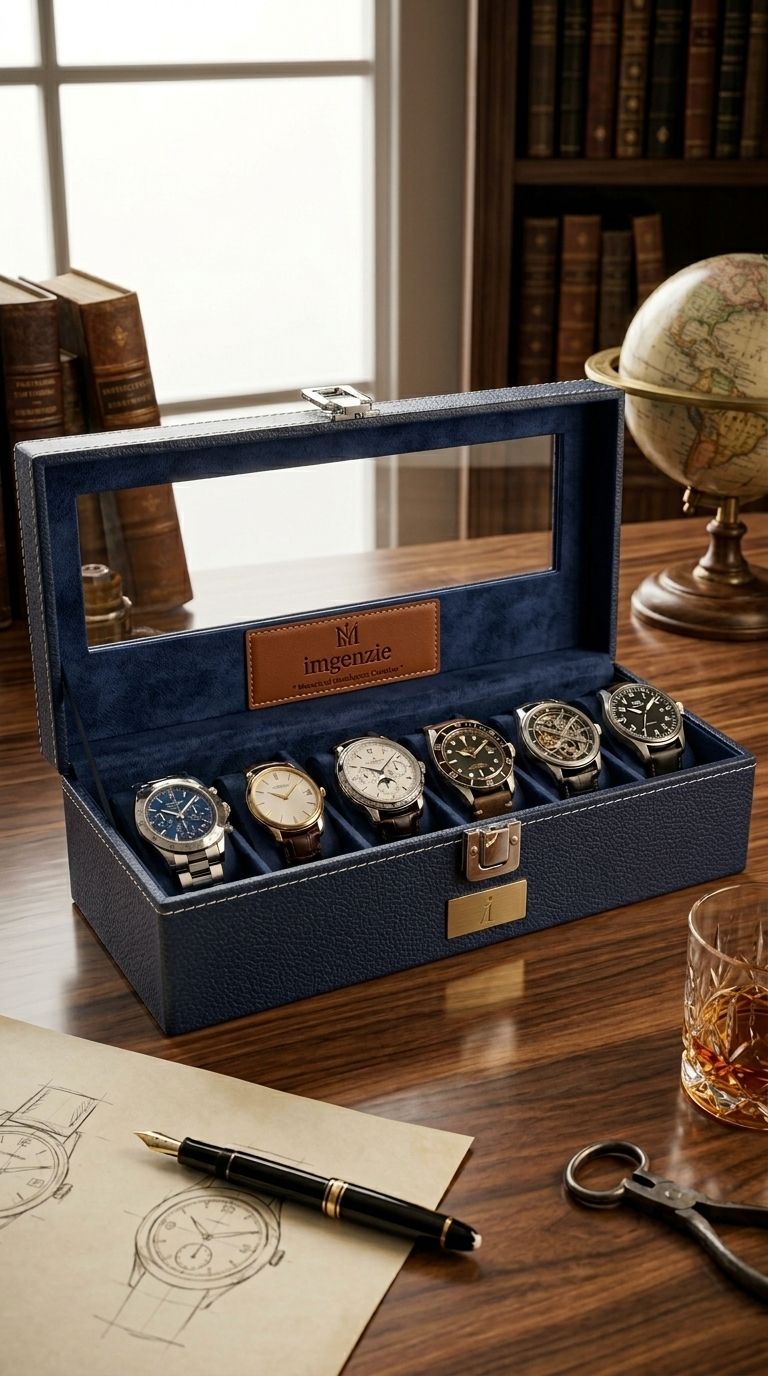 imgenzie WOA-48 Watch Box-picture-27