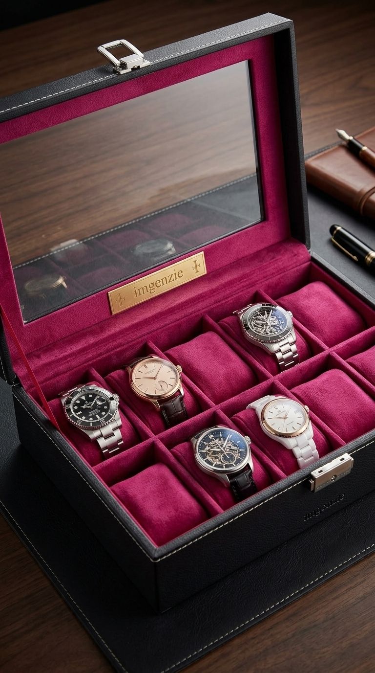 imgenzie WOB-40 Watch Box-picture-35