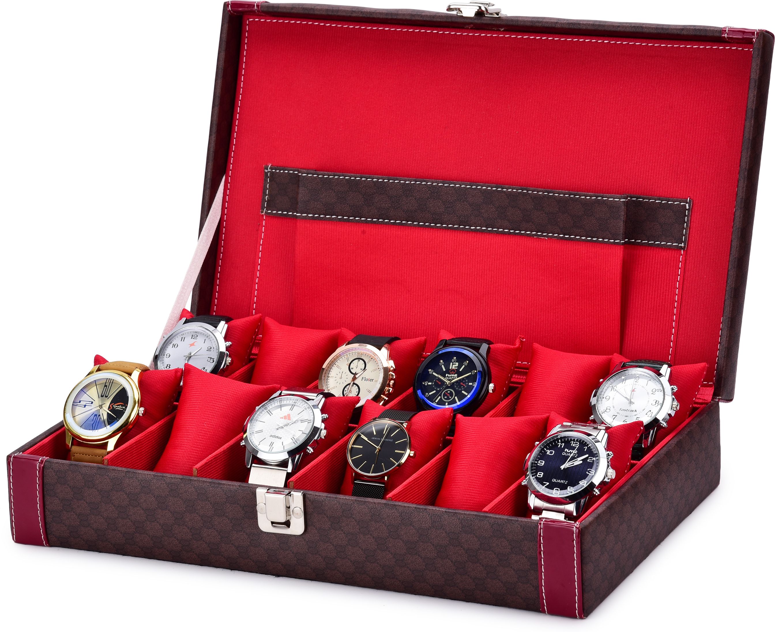 M/P-DBROUN-12T Watch Box-image-8