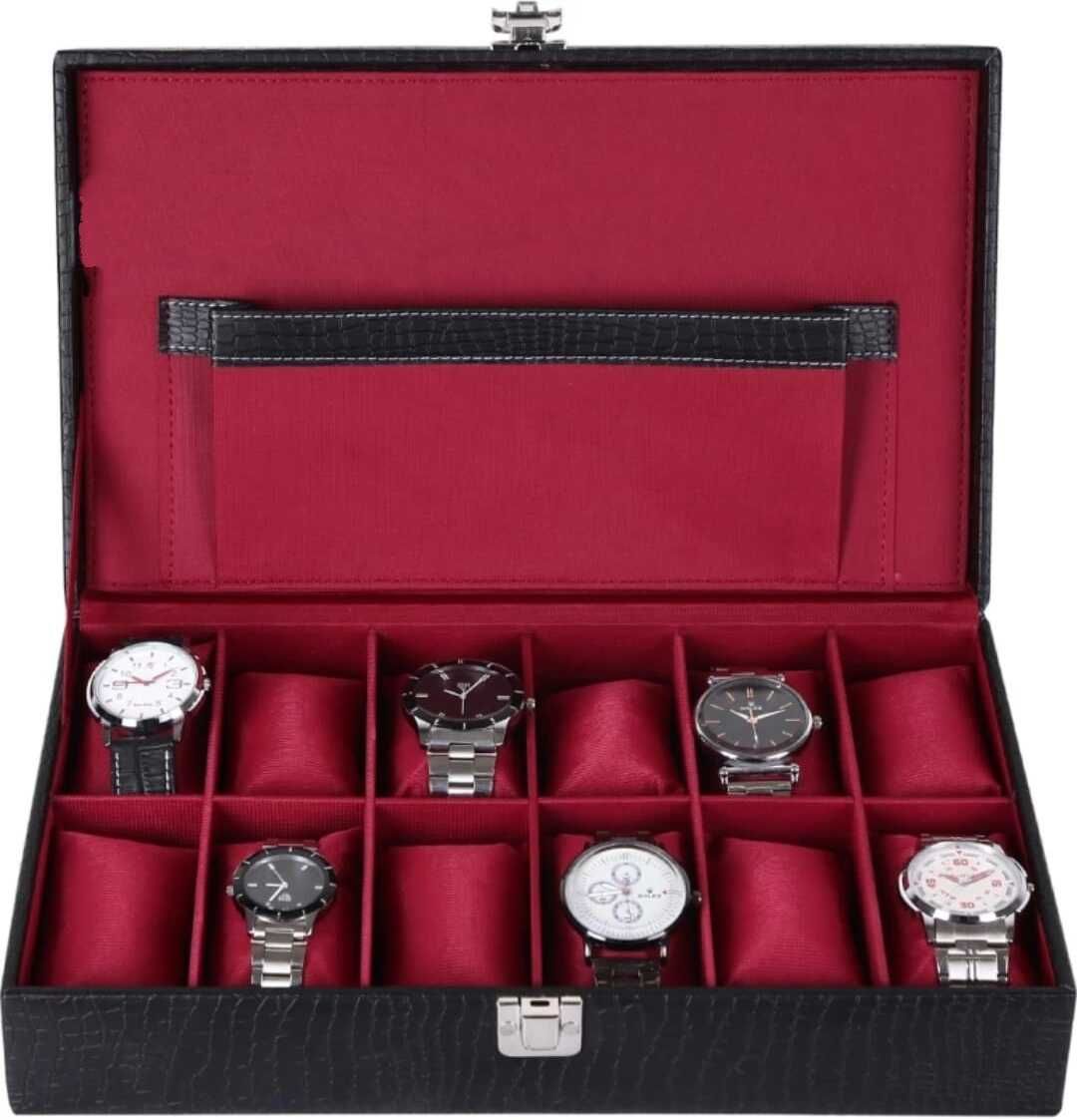 Watch Box For Men & Women, Watch Case, Watch Storage Box, Watch Organizers Case Watch Box