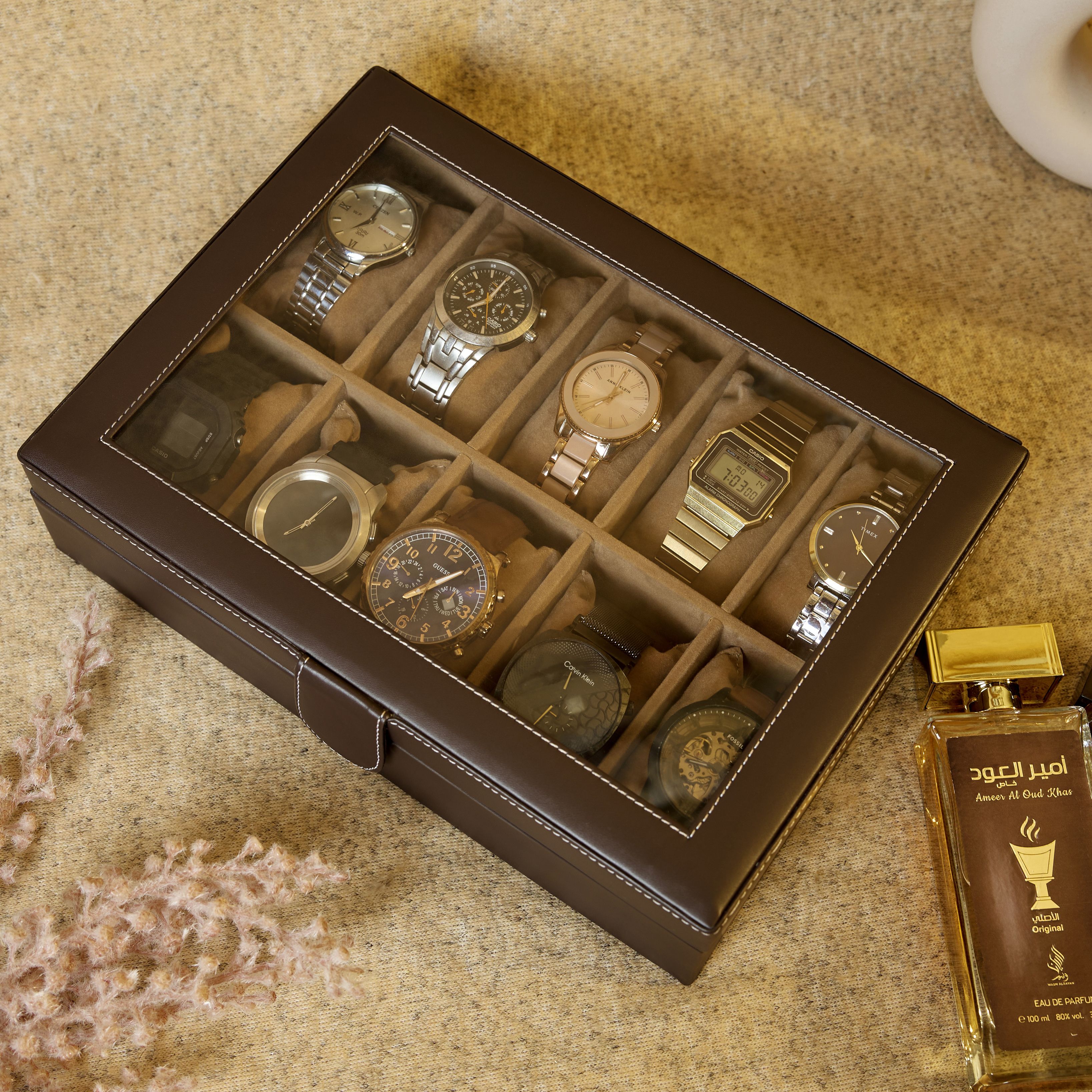 PU Leather Watch Box-image-20