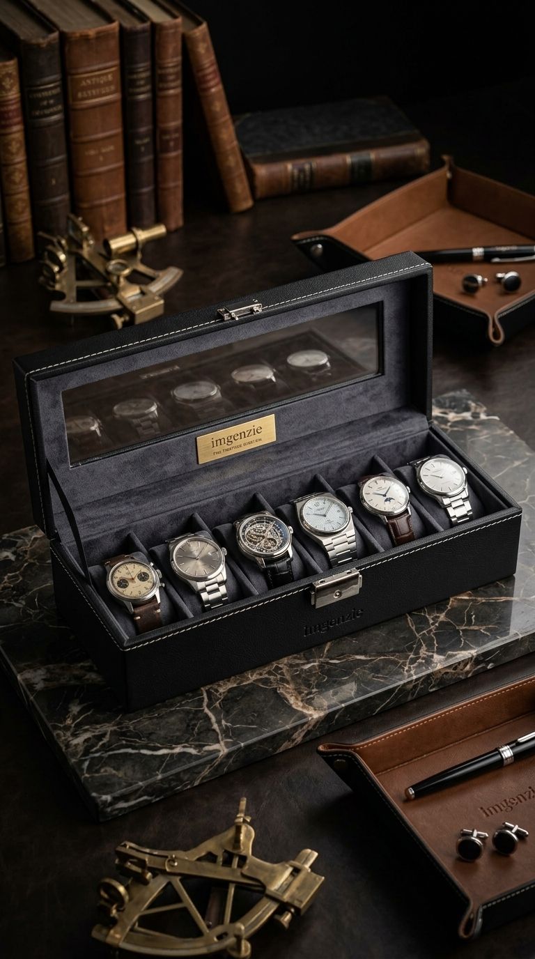 imgenzie WOA-32 Watch Box-picture-49