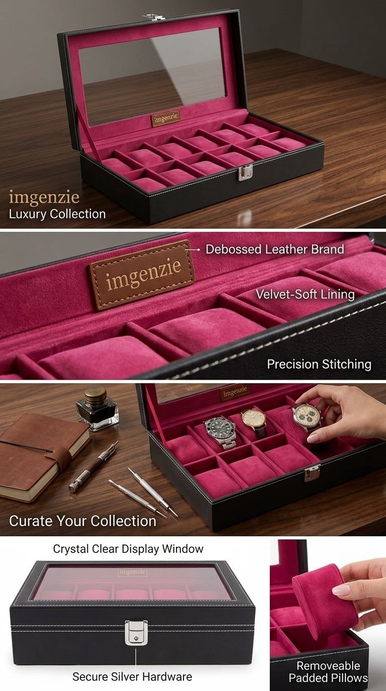 imgenzie WOB-2 Watch Box-picture-36