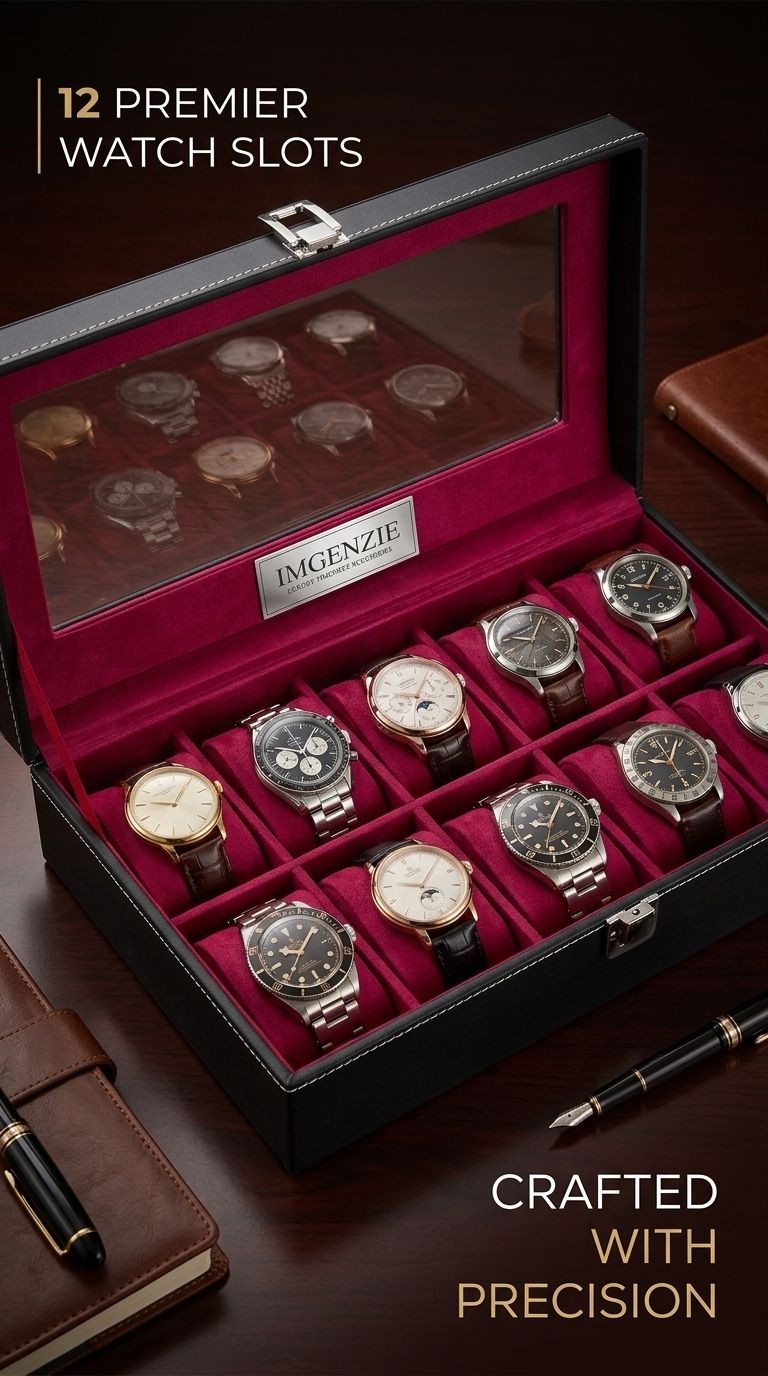 imgenzie WOB-64 Watch Box-picture-26