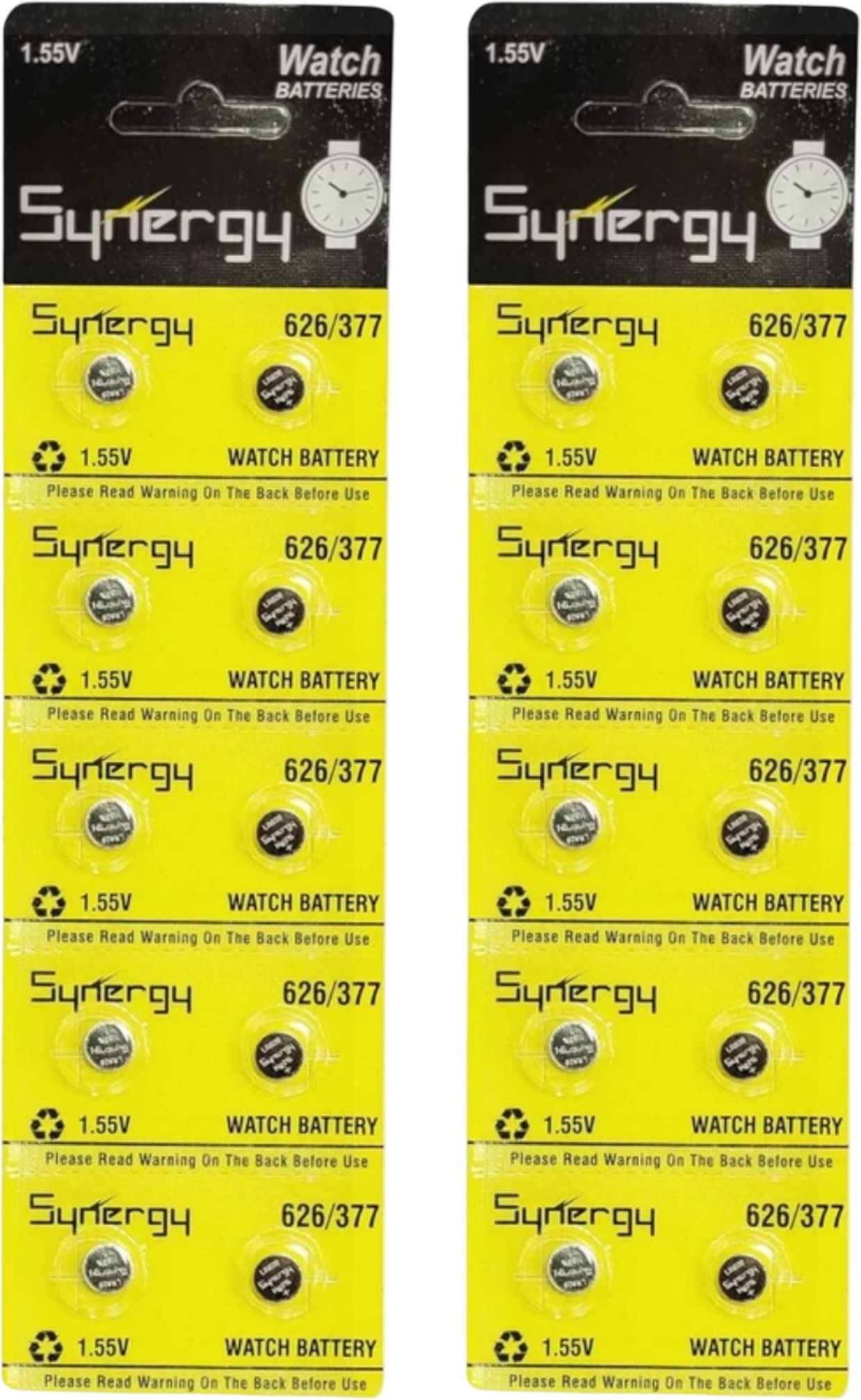 TOOLBUX 626 377 Alkaline Watch Battery 1.55V Universal Replacement Cell 1-piece Watch Repair Kit-image-30