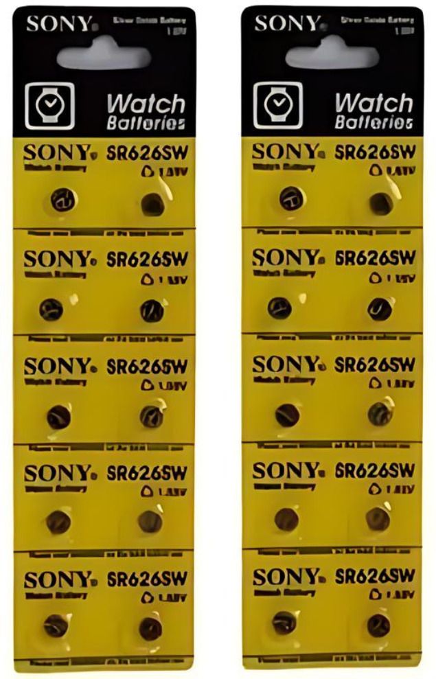 TOOLBUX Silver Oxide 1.55V for Wrist Watch 10-piece Watch Repair Kit 10-piece Watch Repair Kit