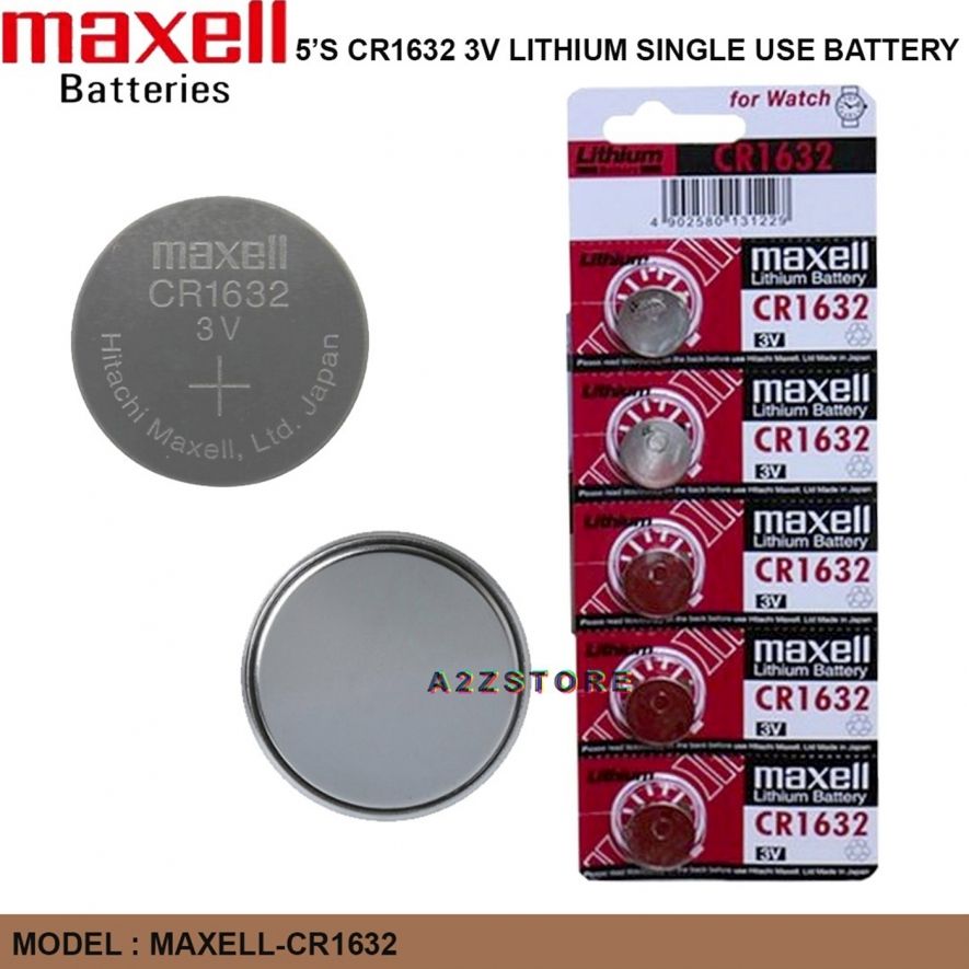 Maxell 5-piece Watch Repair Kit-image-24