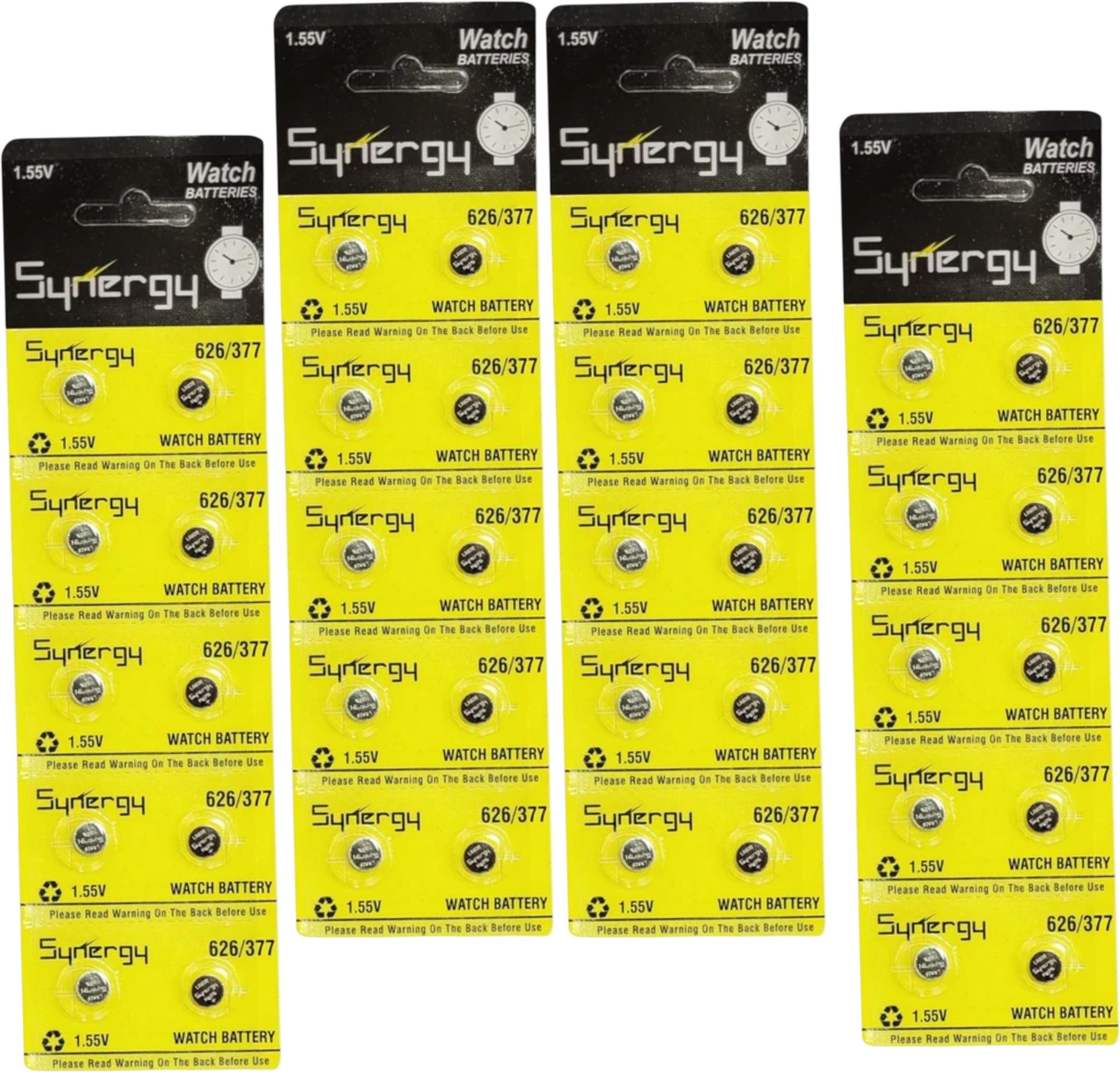 TOOLBUX LR626 Alkaline Watch Battery 1.55V for Clocks Toys and Electronics 1-piece Watch Repair Kit-image-29