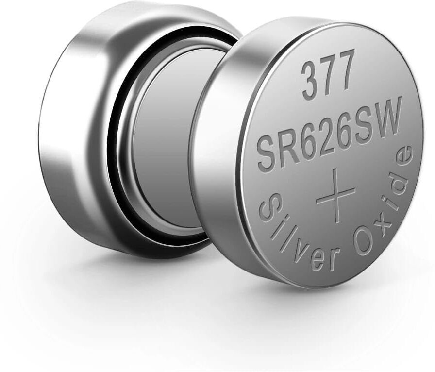 TONSY 1.5 Volt Alkaline Button Cell Watches Batteries 377A, LR626, SR626SW, 364A, AG4 20-piece Watch Repair Kit-image-19