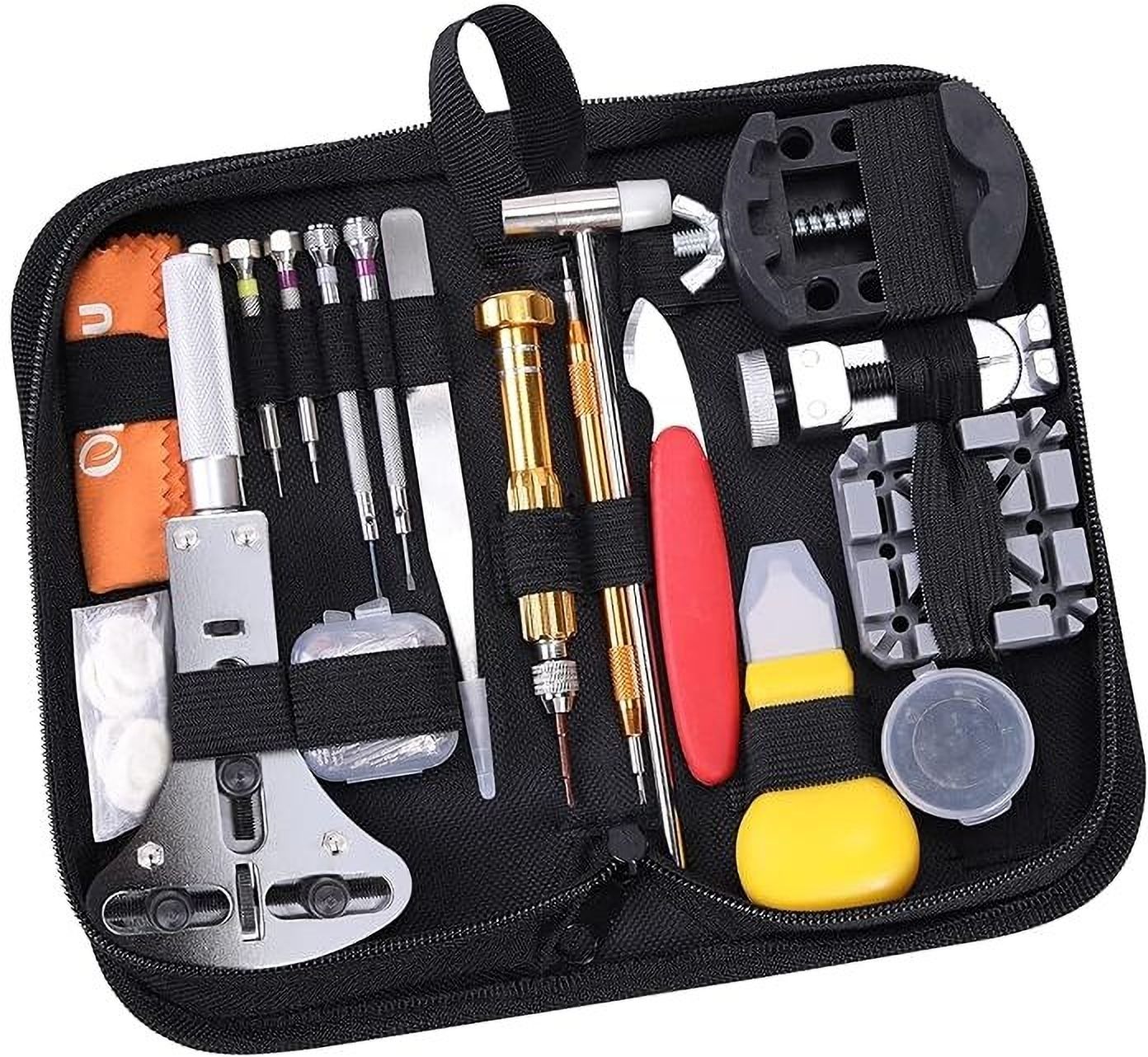 NITYA Watch Back Remover Tool 144-piece Watch Repair Kit-image-29