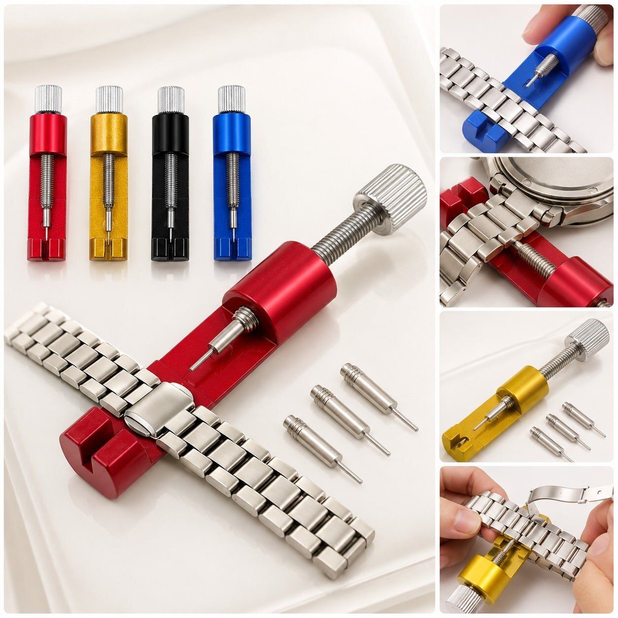 Grebe Watch Link Removal Kit 1-piece Watch Repair Kit-image-16