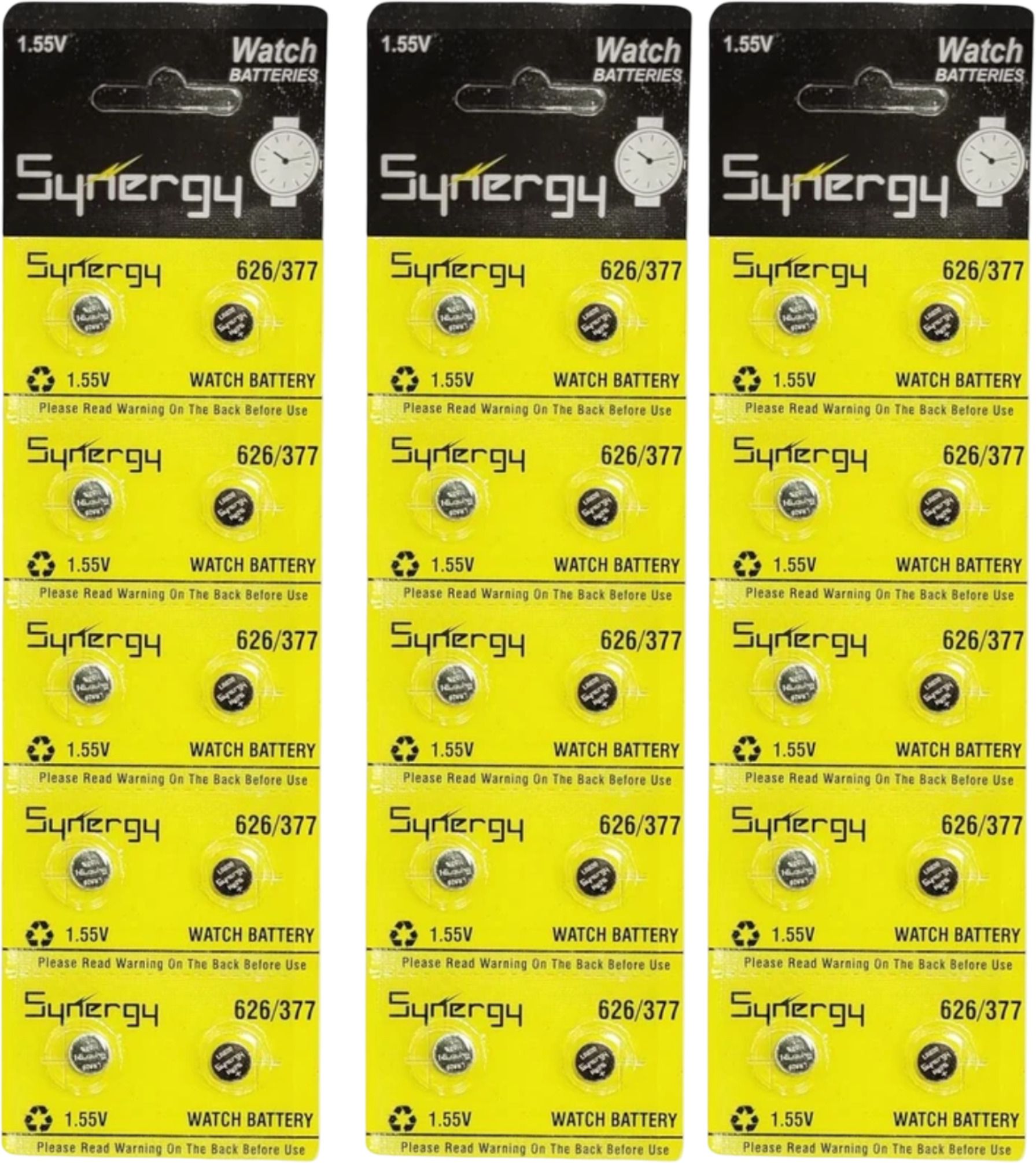 TOOLBUX 1.55V LR626 377 Button Cell Battery for Watch Calculator and Remote 1-piece Watch Repair Kit-image-28