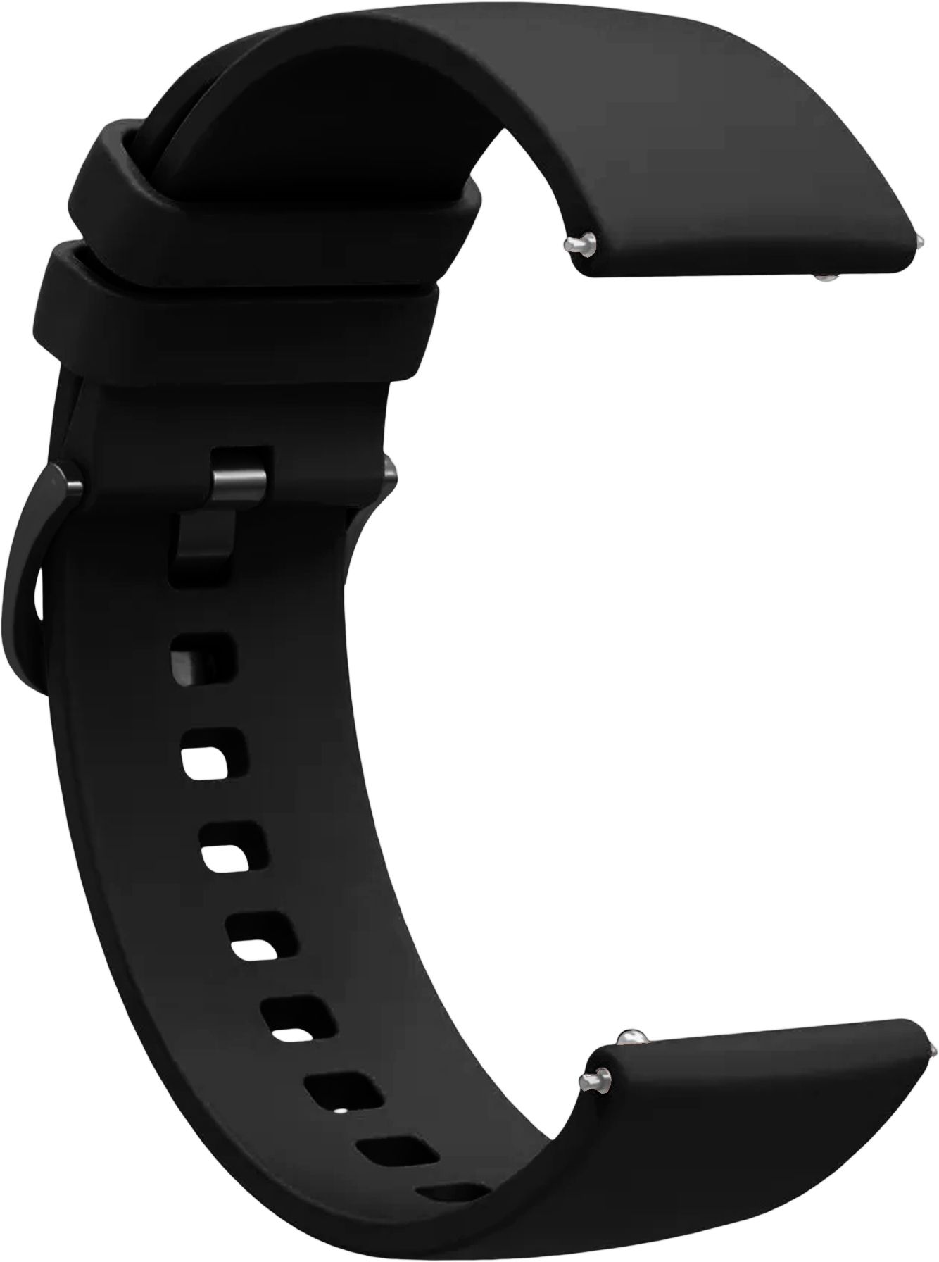 ACM Watch Strap 22mm Silicone Hook for ||Maxima|| Max Pro Affluence Smartwatch Belt 3844341 mm Silicone Watch Strap-image-32