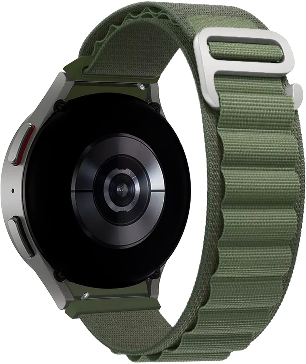 TRENDINGVIEW Nylon Watch Belt Strap With G-Hook Buckle Design Fit For All 22 mm Watches 22 mm Fabric Watch Strap-image-46