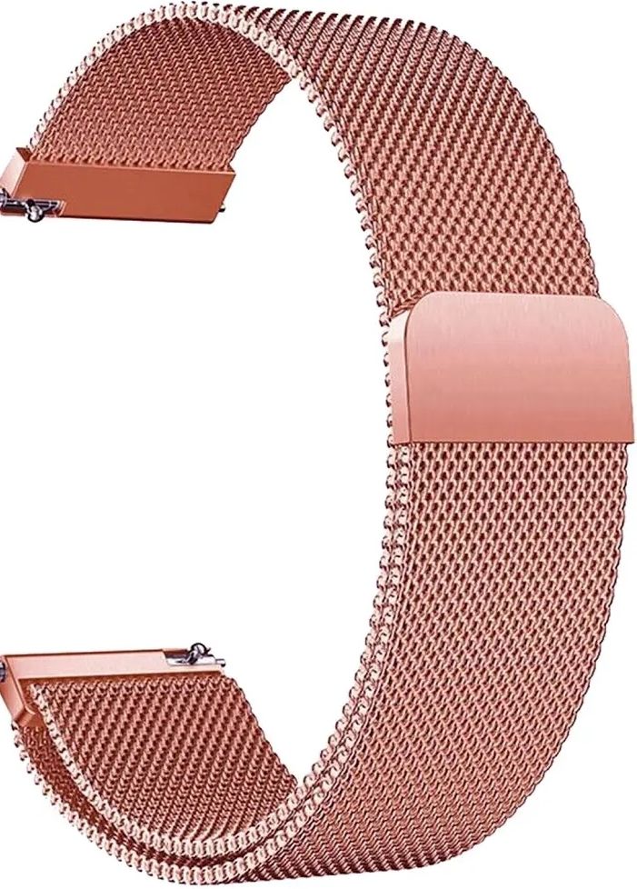 Sacriti s Rosegold 22mm 25 mm Metal Watch Strap-image-20