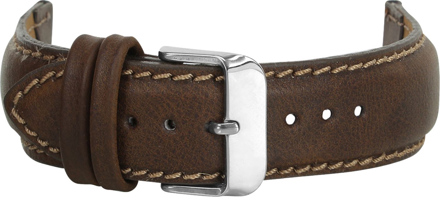 Roycee 9270920 20 mm Synthetic Leather Watch Strap-image-35
