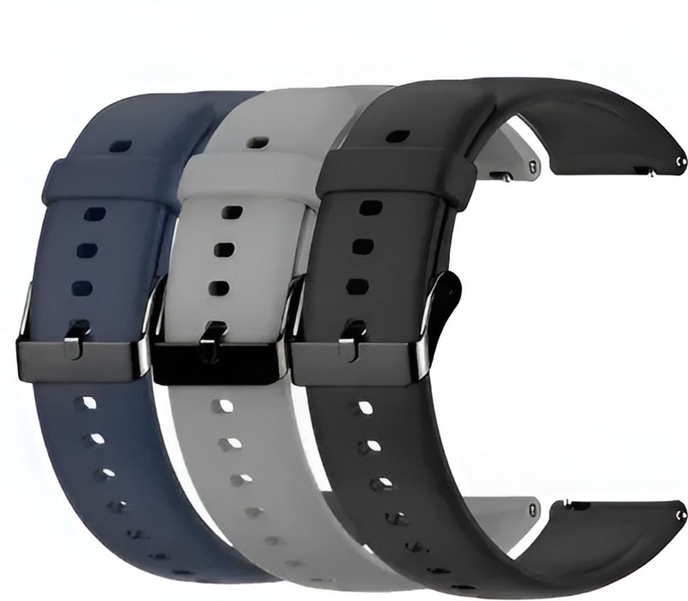 Firetook 22mm Replacement 3 Soft Watch Strap Belt NGB3(Compatible Watch List In Photo) 22 mm Silicone Watch Strap-image-21