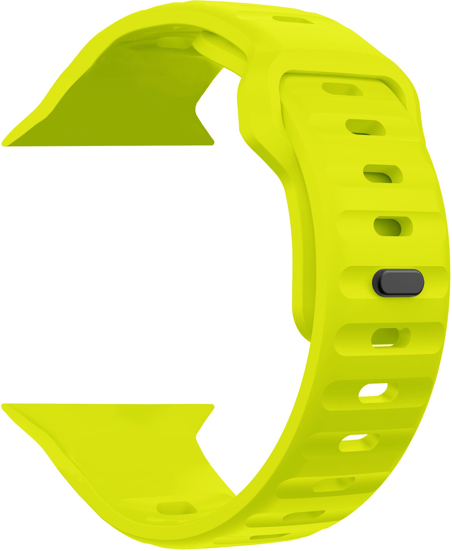 ACM Sliding Strap Sports Silicone Belt for Apple Watch Series 6 40mm Smartwatch 1007650 mm Silicone Watch Strap-image-39