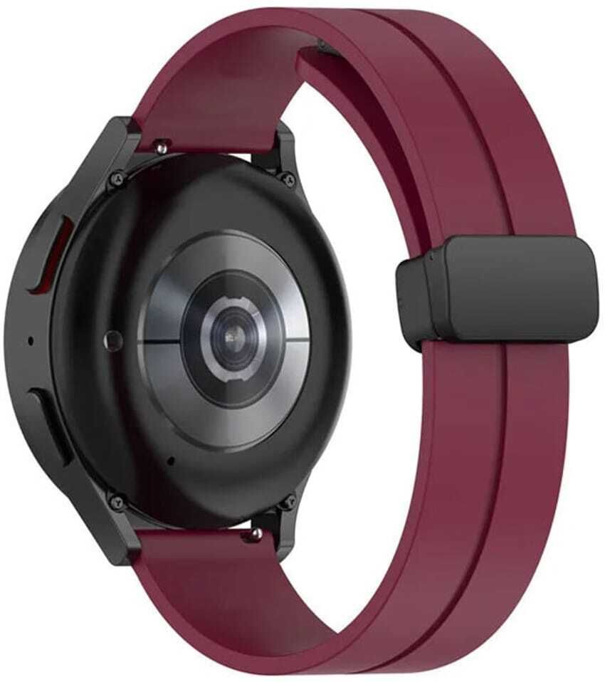 Viniylzone 22 mm Silicone Magnetic Watch Straps Belt Band 22 mm Silicone Watch Strap-image-30