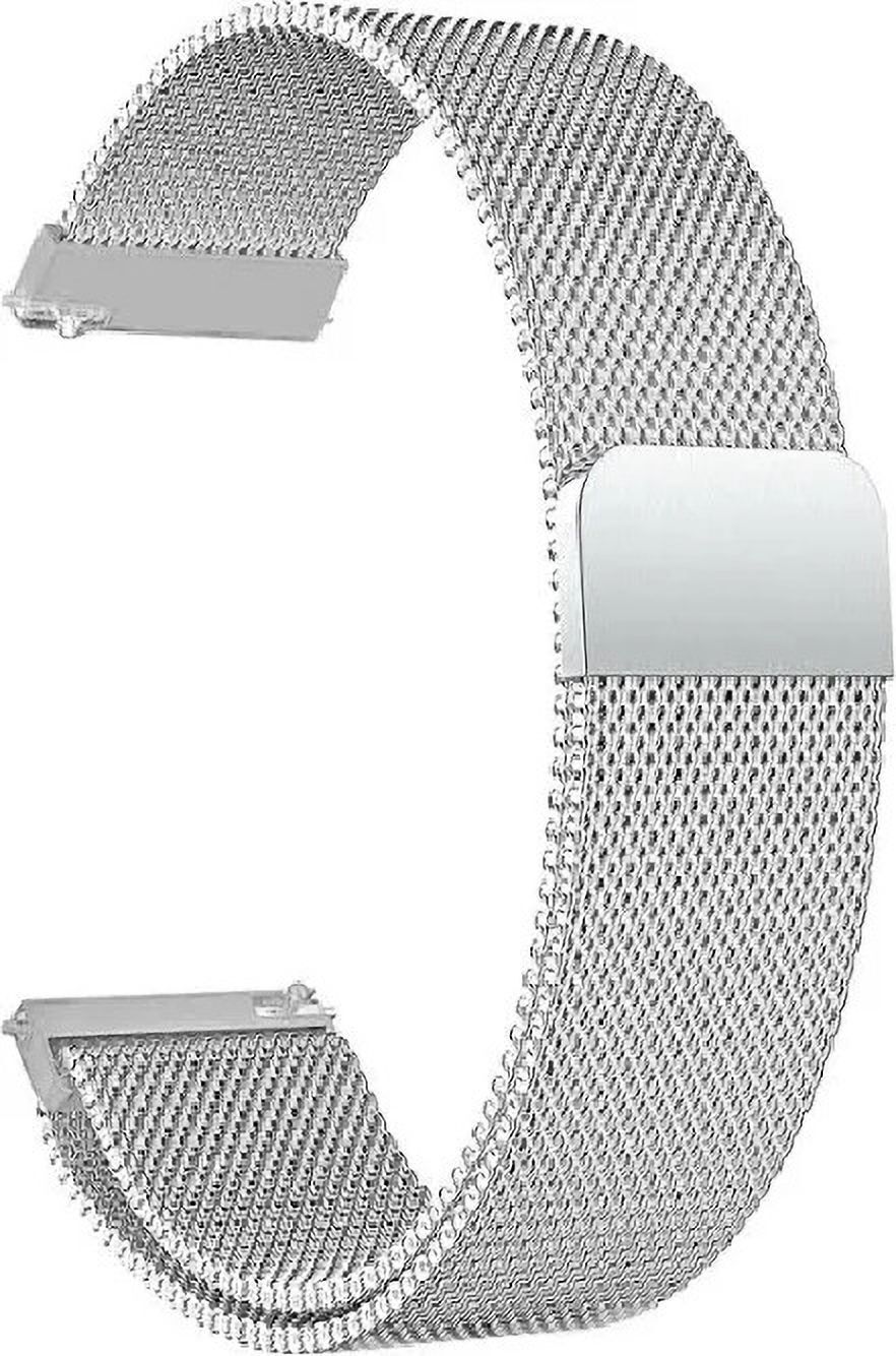 TRENDINGVIEW 20MM Metal Chain Watch Strap With Magnetic Lock Suitable For 20 MM All Watch 20 mm Metal Watch Strap