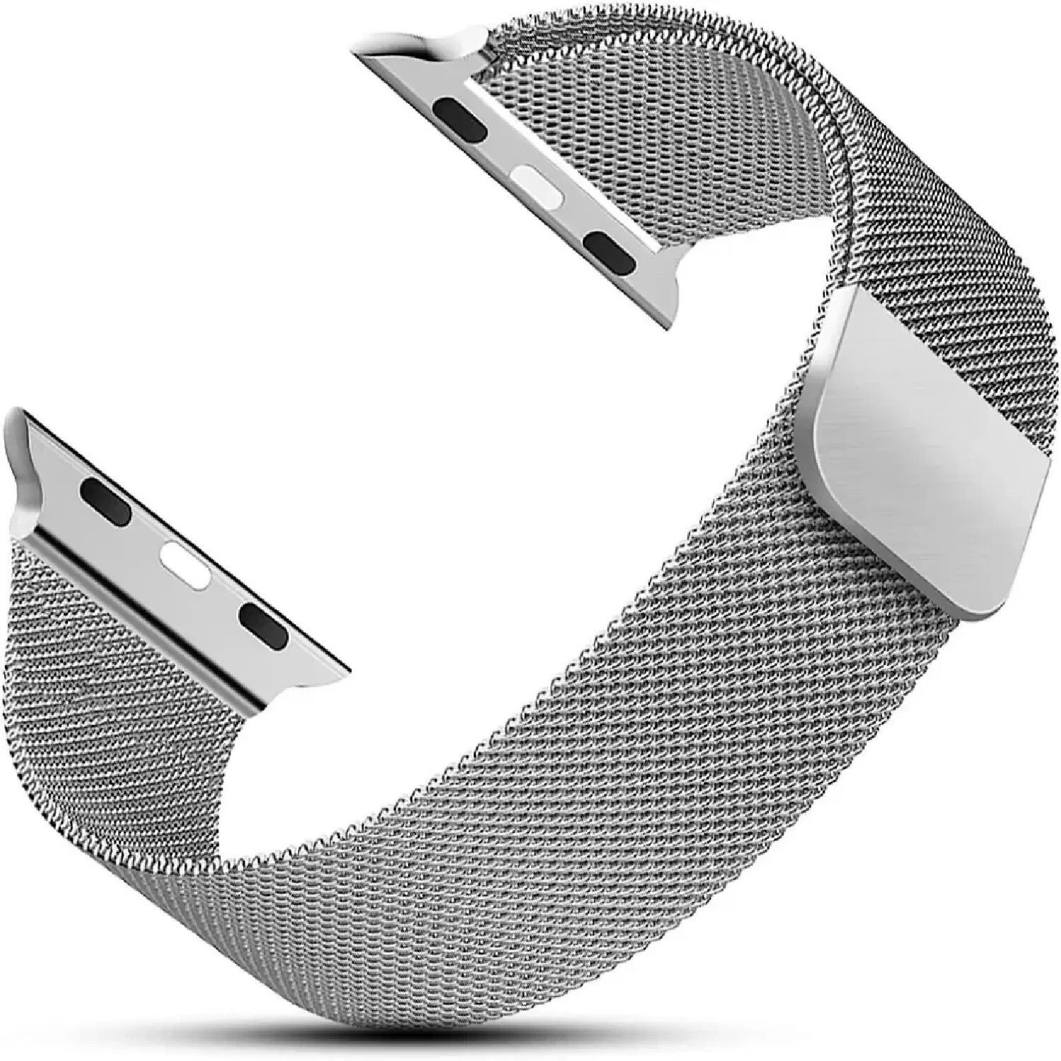 TRENDINGVIEW watch strap For All Series 42/44 mm strap. Heavy Metal smartwatch strap. 44 mm Metal Watch Strap-image-7