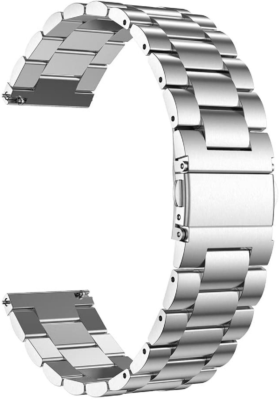 GRAF 22MM Heavy Metal Chain Strap For Smart Watch Universal Fit With 22 MM Watch 22 mm Stainless Steel Watch Strap-image-13