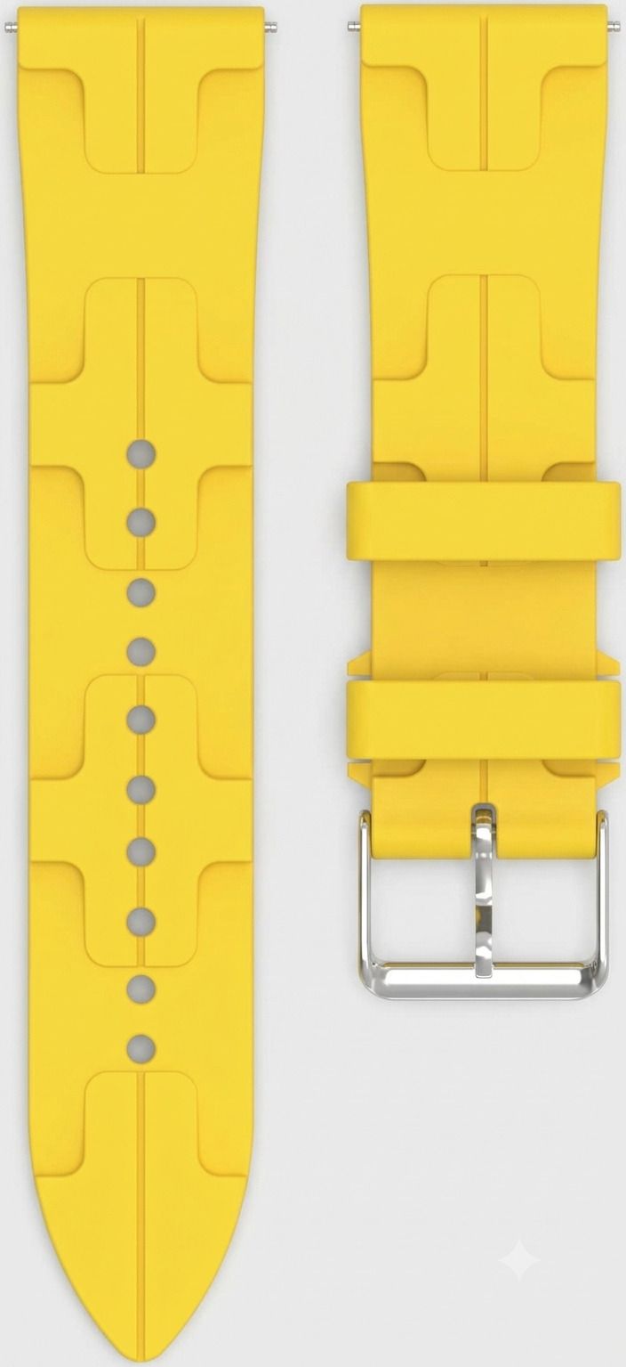 SEHUB YELLOW Soft Silicone Strap for iWatch Ultra 2/Ultra/9/8/7/6/5/4/3/2/SE/SE2 42 mm Silicone Watch Strap-image-28