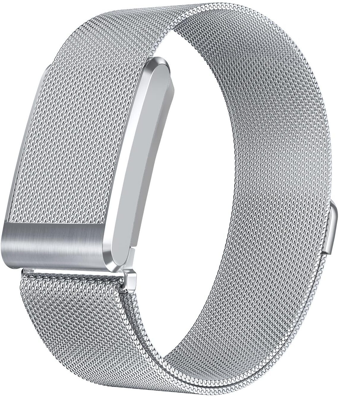 gustave Milanese Loop Strap Adjustable Mesh Band Compatible with Whoop 5 Tracker 0 mm Metal Watch Strap-image-32