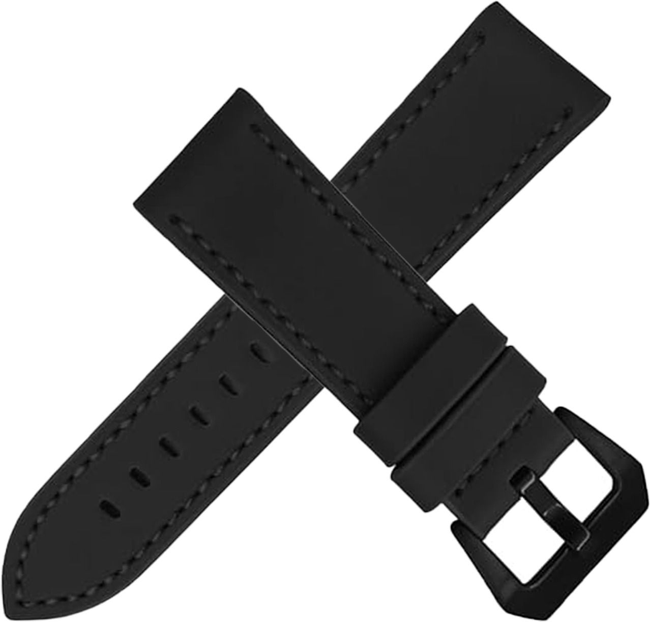 Rayyn [POLLO] Thick Strap Design, Leather Watch Strap 26 mm Genuine Leather Watch Strap-image-0