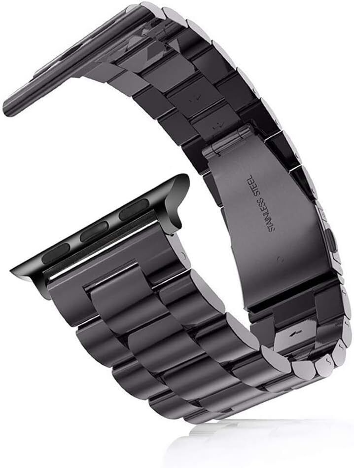 CHG Stainless steel heavy quality for 42mm/44mm/45mm 22 mm Metal Watch Strap01 42 mm Stainless Steel Watch Strap-image-16