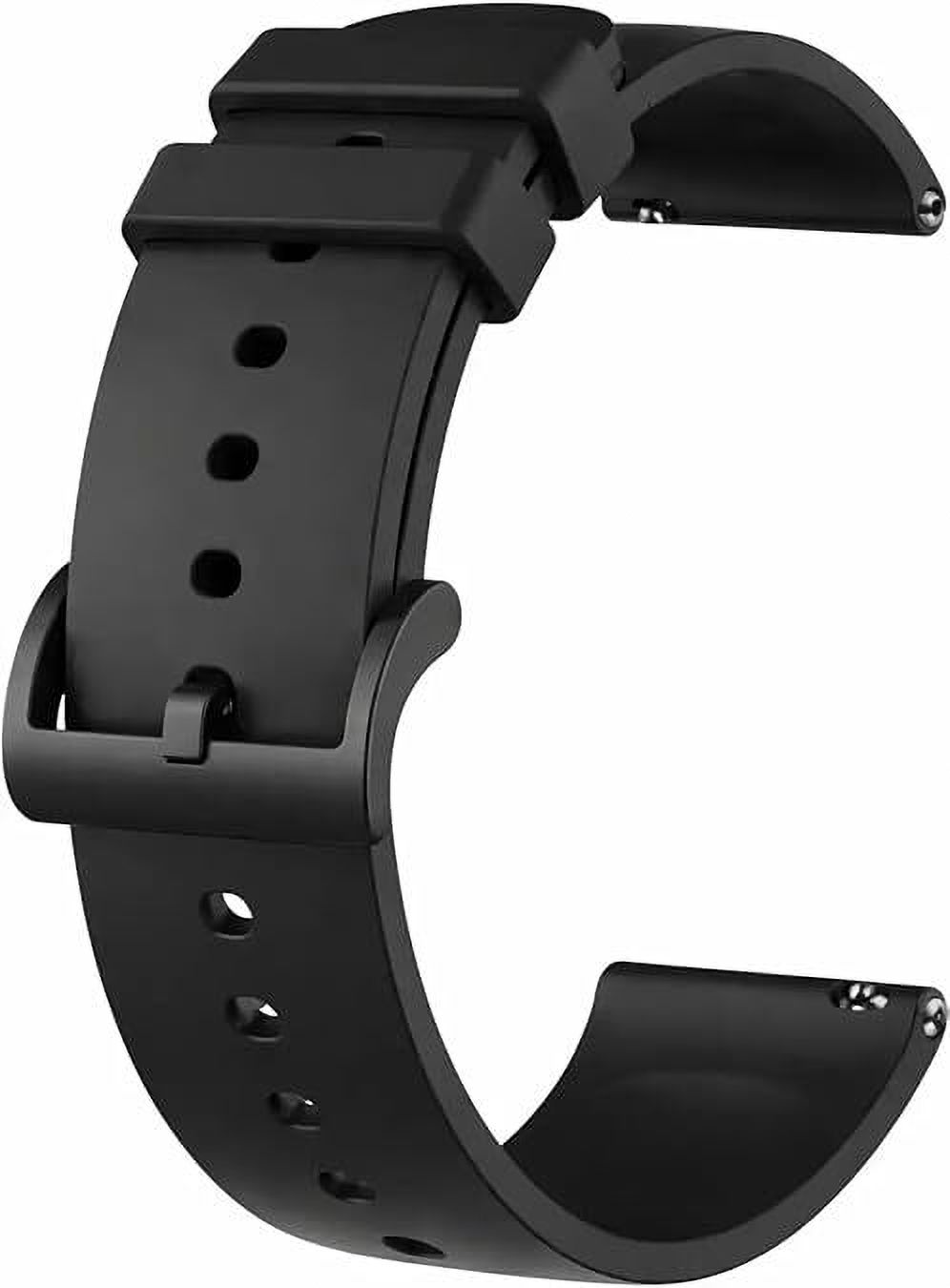 Little munchkin junction 22mm Silicone Strap for Smart Watches 22 mm Silicone Watch Strap-image-17