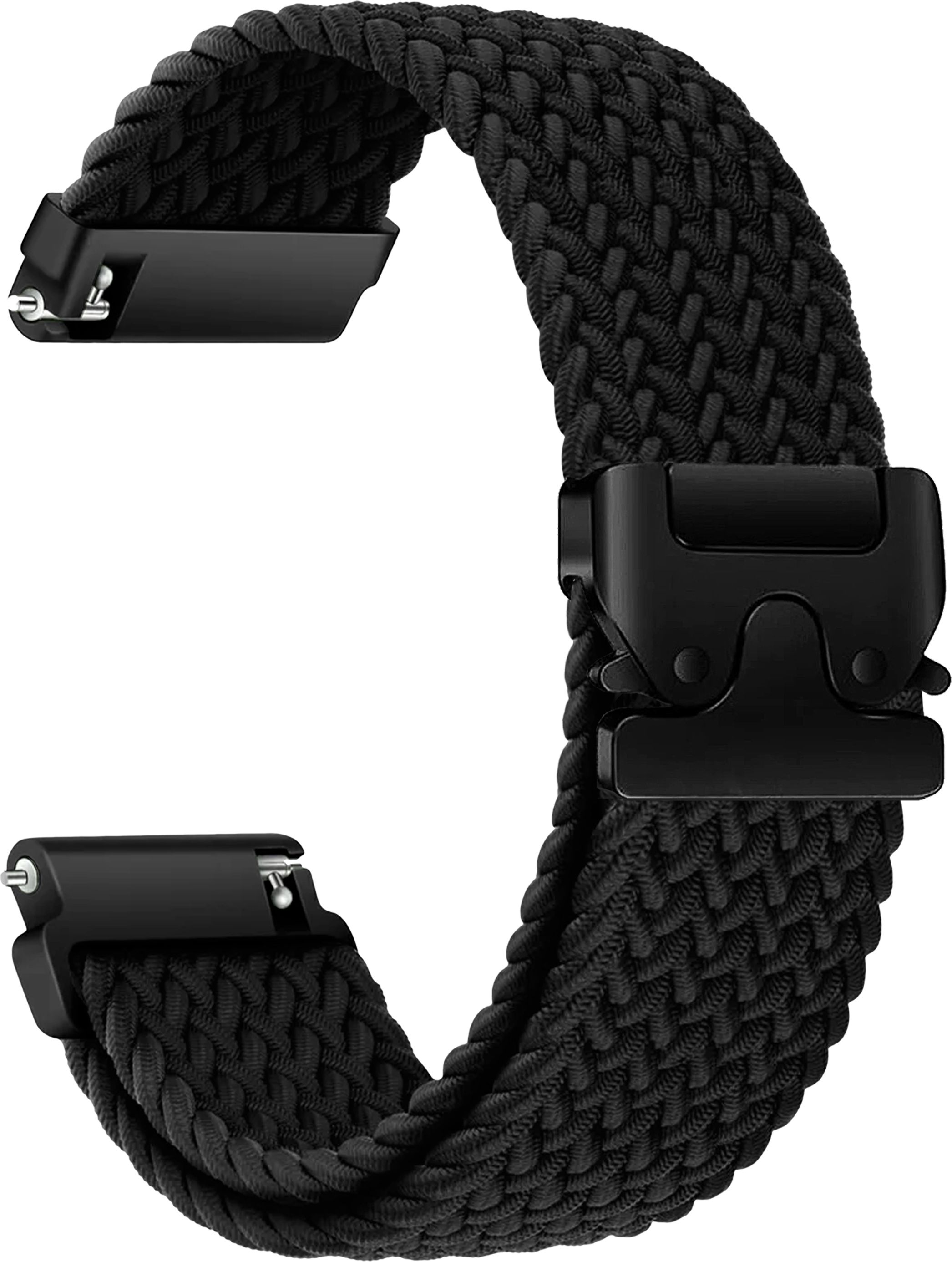 ACM Watch Strap Woven Braided Clipper 22mm for Colorfit Icon 3 Plus Smartwatch 3610481 mm Fabric Watch Strap-image-41