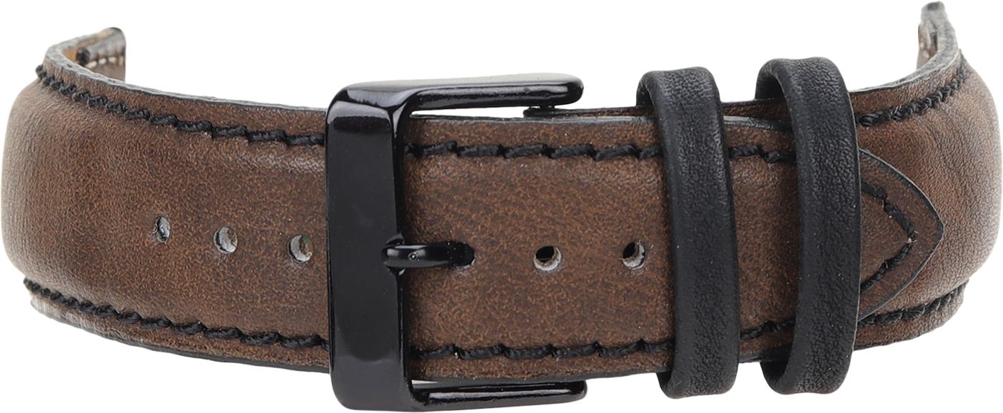 Roycee 9450222 22 mm Synthetic Leather Watch Strap-image-7