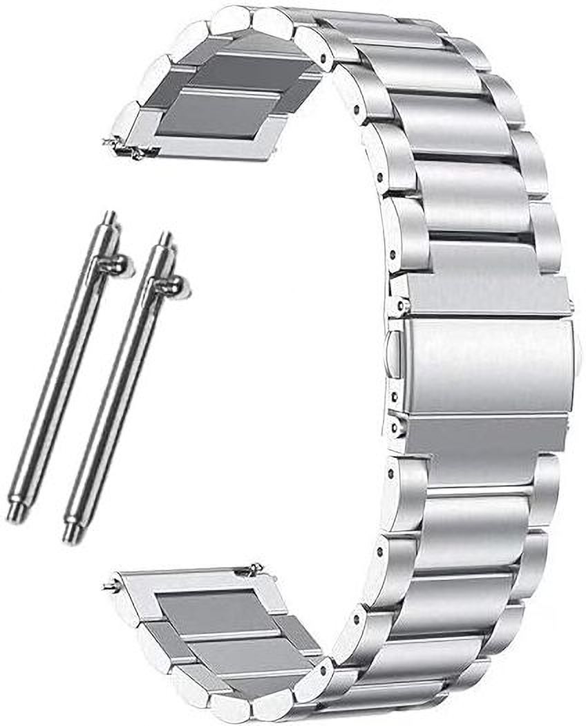MOBRISTA 22mm Stainless Steel Chain Watch Strap with Magnetic Buckle 22 mm Metal Watch Strap-image-15