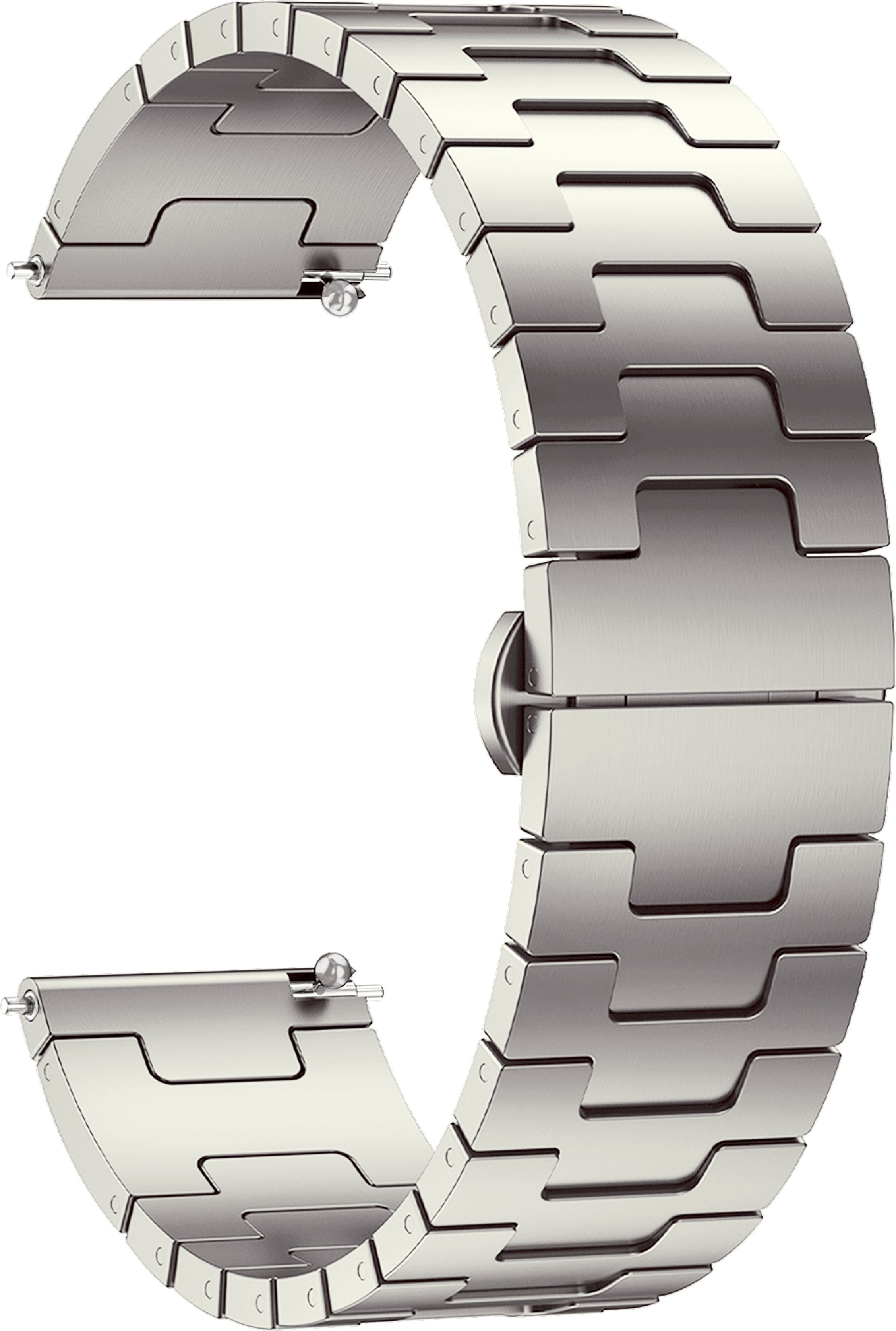 ACM WSM37Y22TT3421 Watch Strap Metal Steel 22mm for Boat Ultima Vogue Smartwatch Titanium Smart Watch Strap-picture-10