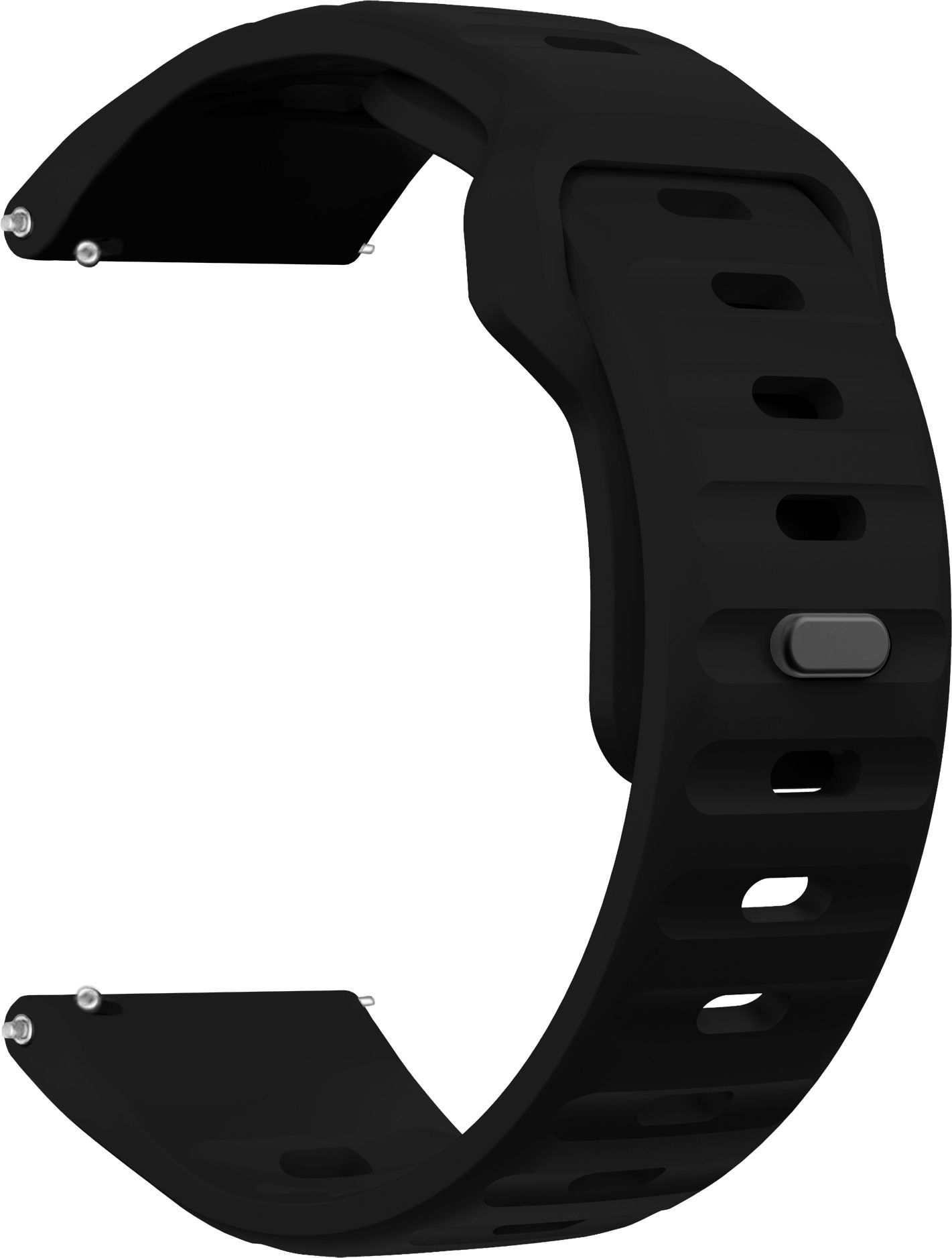 ACM Watch Strap Sports Silicone Belt 22mm for Maxima Max Pro Affluence Smartwatch 3844357 mm Silicone Watch Strap-image-31