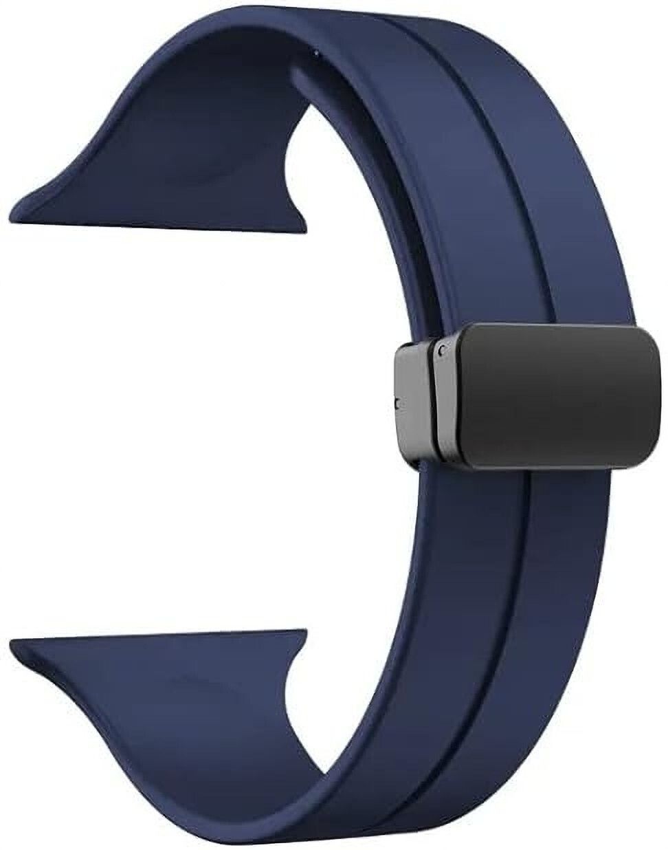 TRENDINGVIEW premium soft silicone fit to 42mm/ 44mm / 45mm / 46mm /49mm Smartwatch Straps 44 mm Silicone Watch Strap-image-16